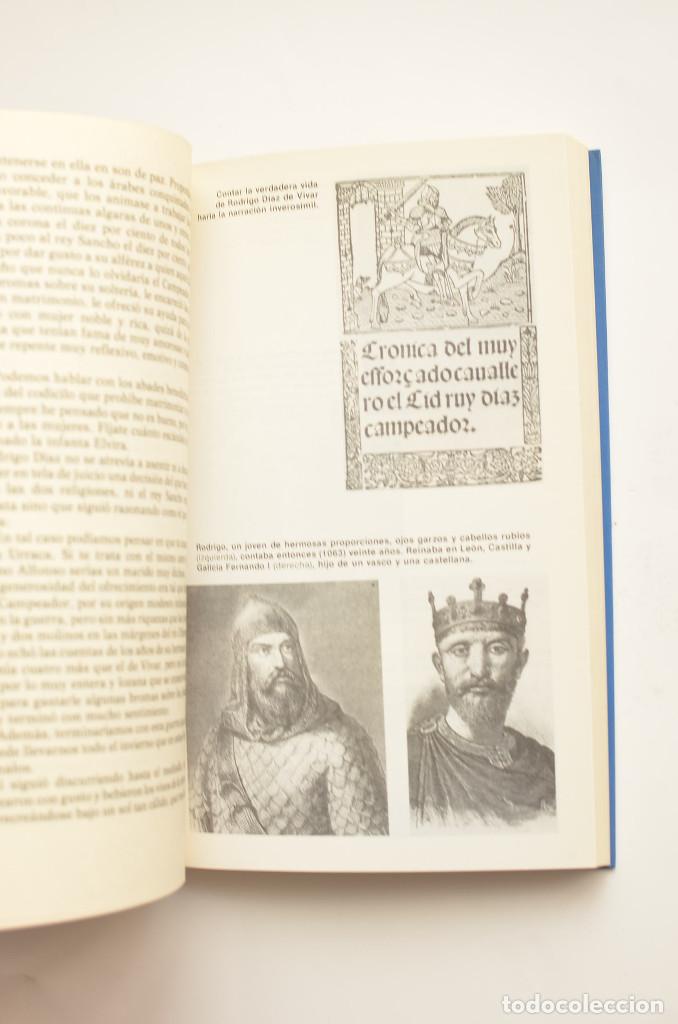 Libros: El Cid, el &uacute;ltimo h&eacute;roe - OLAIZOLA, Jos&eacute; Luis - Foto 4
