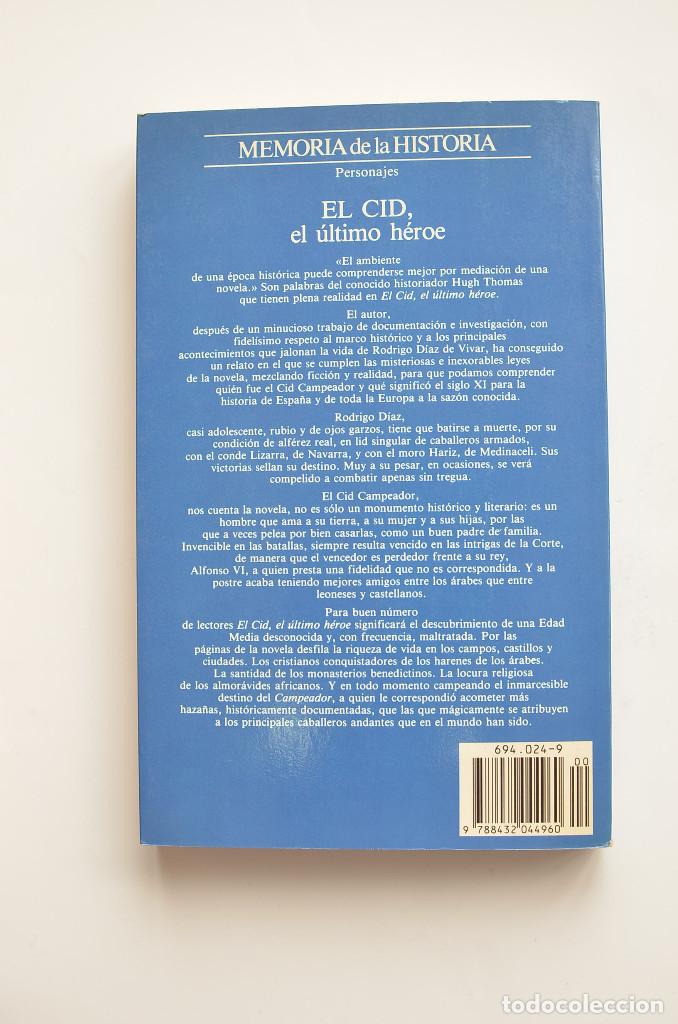 Libros: El Cid, el &uacute;ltimo h&eacute;roe - OLAIZOLA, Jos&eacute; Luis - Foto 5