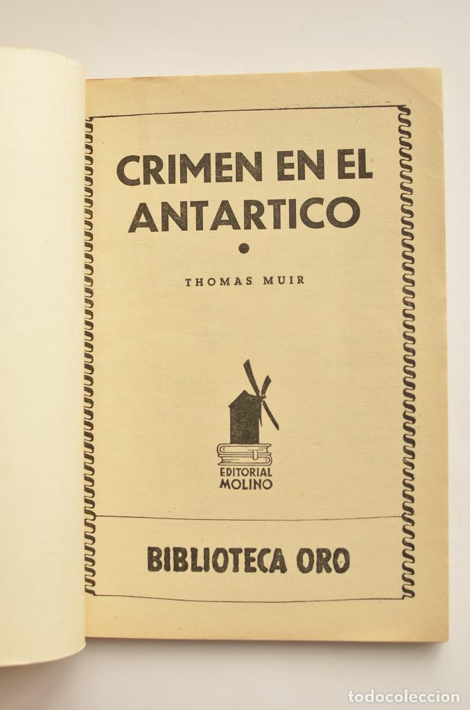 Libros: Crimen en el Ant&aacute;rtico - MUIR, Thomas - Foto 2
