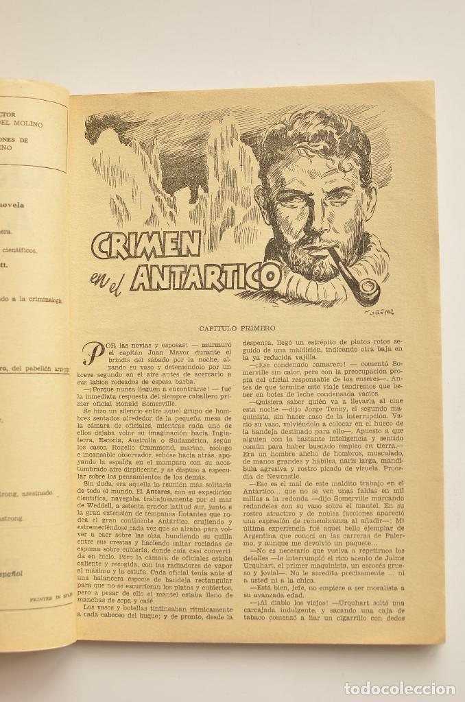 Libros: Crimen en el Ant&aacute;rtico - MUIR, Thomas - Foto 3