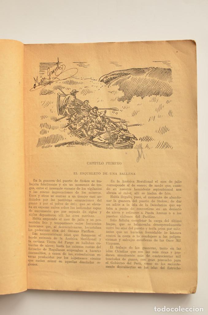 Libros: La estrella de la Araucania - SALGARI, Emilio - Foto 3