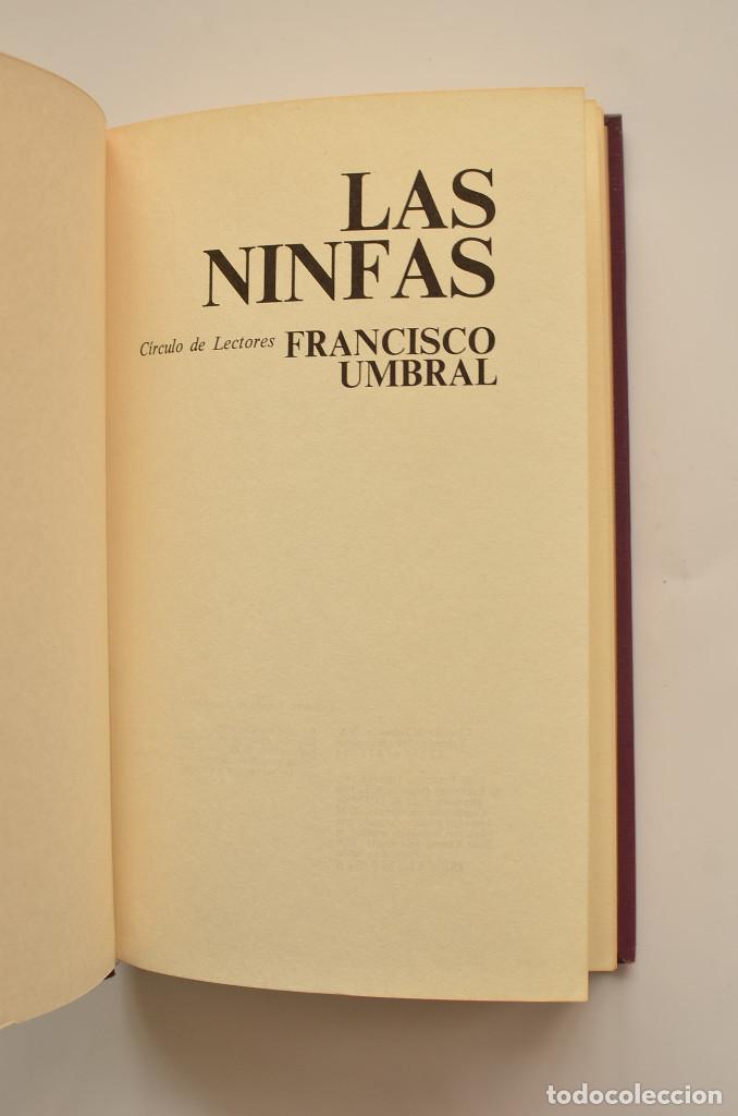 Libros: Las ninfas - UMBRAL, Francisco - Foto 2
