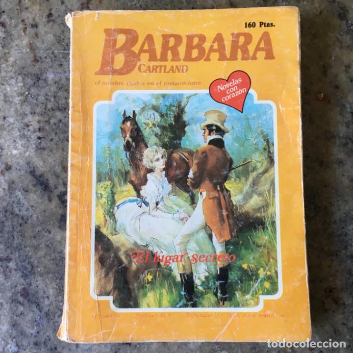 Libros: BARBARA CARTLAND - EL LUGAR SECRETO - Foto 1
