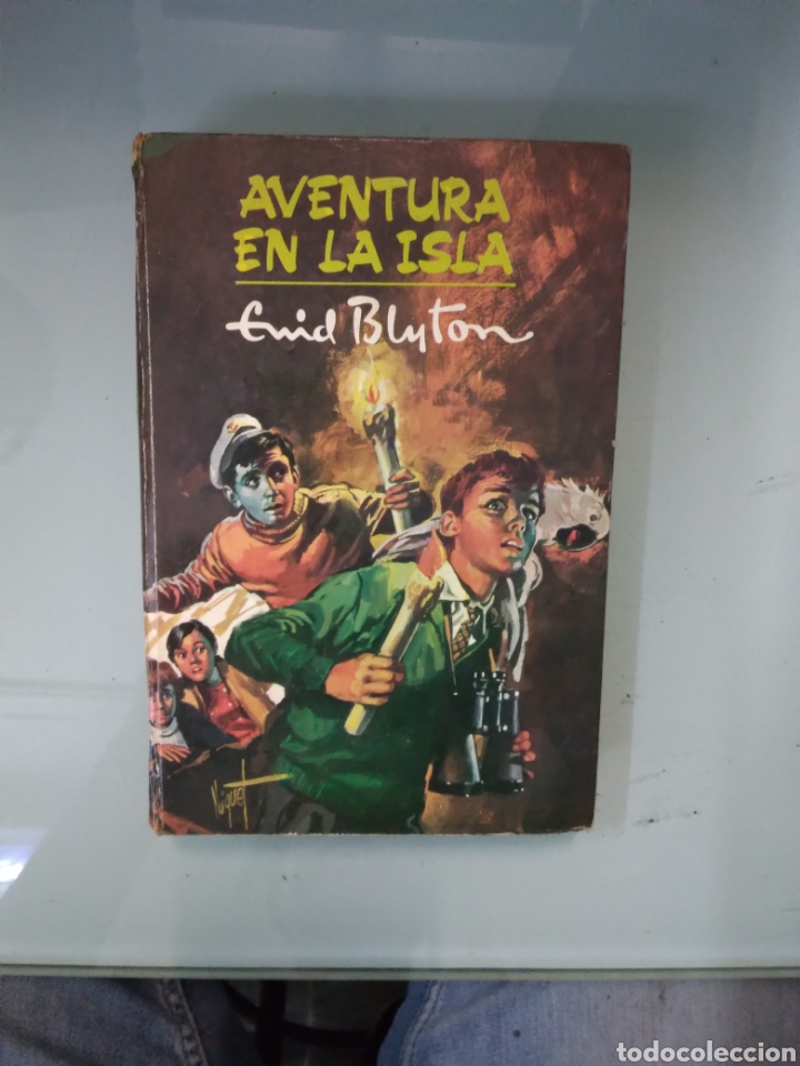 Libros: Aventura en la isla, Enid Bolton,Molino - Foto 1