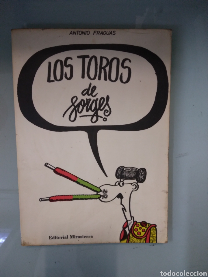 Libros: Antonio Fraguas, Los toros de Formes. EDITORIAL MIRASIERRA - Foto 1