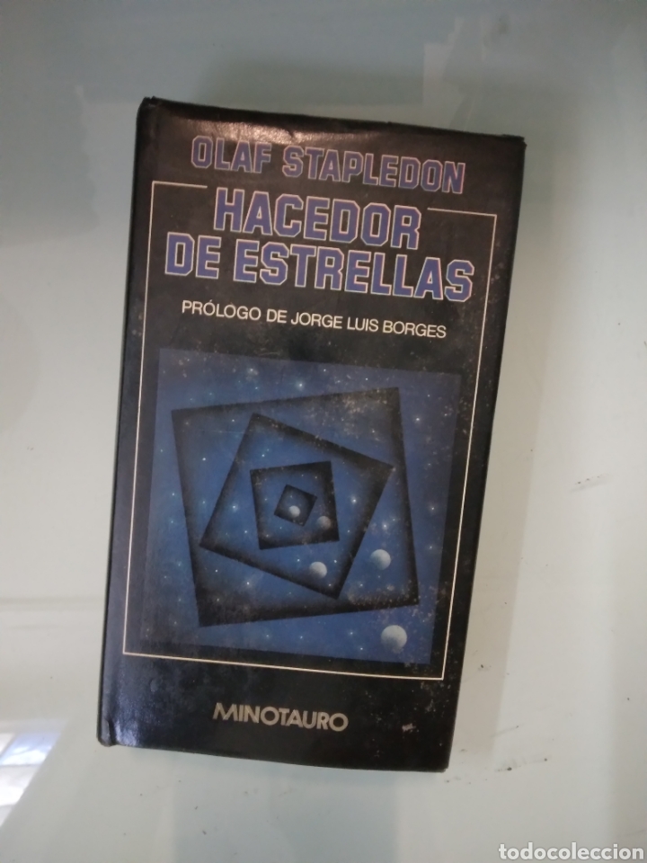 Libros: Olaf Stapledon, Hacedor de estrellas,Minotauro - Foto 1