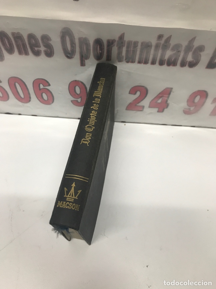 Libros: LIBRO DON QUIJOTE DE LA MANCHA - MACSON 1967 - Foto 3