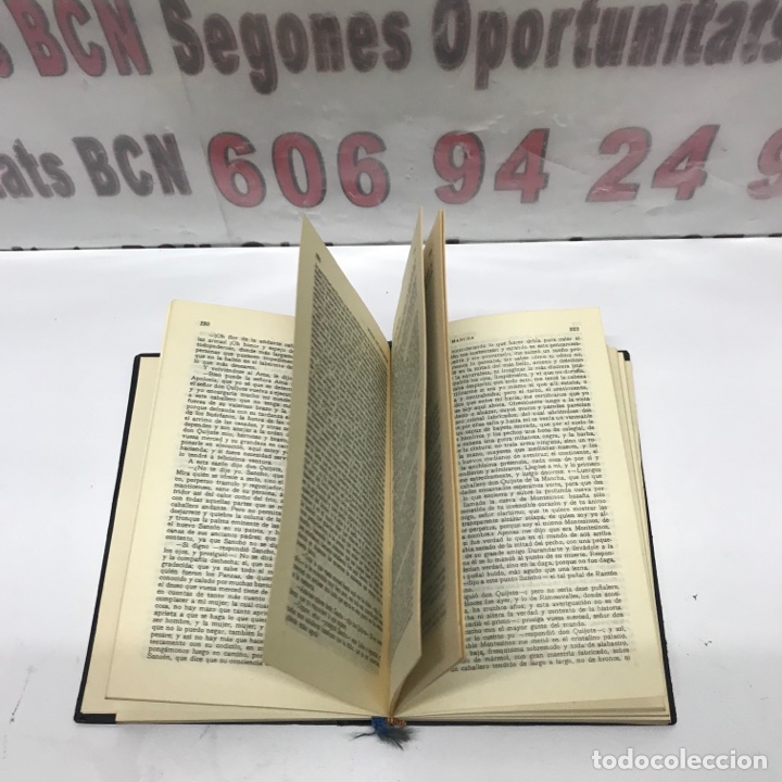 Libros: LIBRO DON QUIJOTE DE LA MANCHA - MACSON 1967 - Foto 4