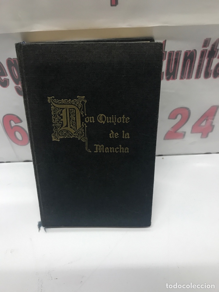 Libros: LIBRO DON QUIJOTE DE LA MANCHA - MACSON 1967 - Foto 1