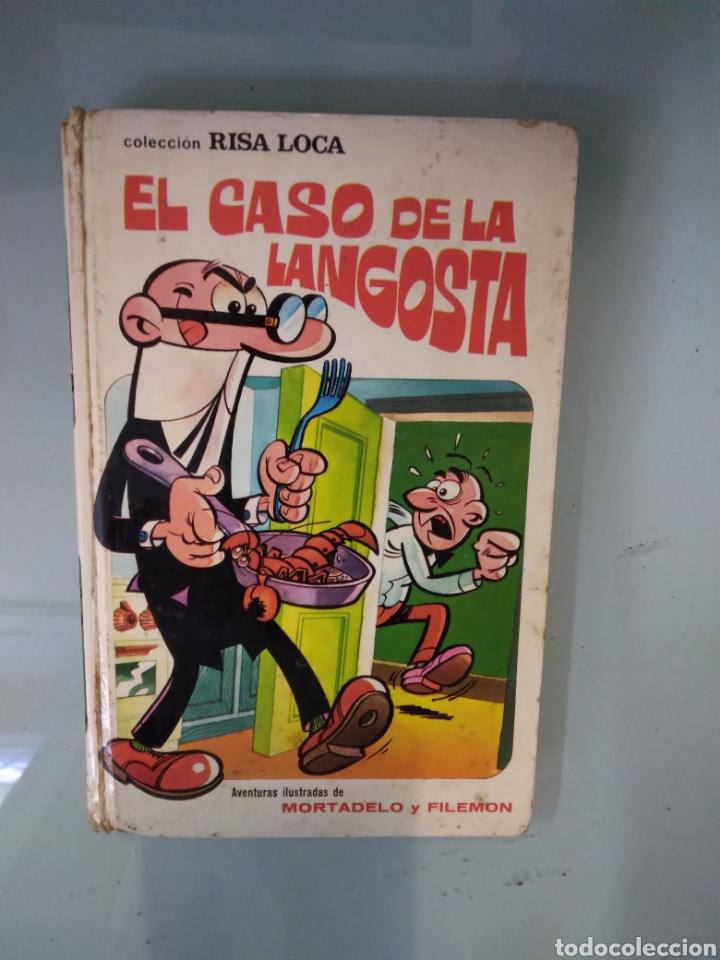 Libros: Mortadelo y Filemon, El.caso de la.langosta, Coleccion Risa Loca - Foto 1