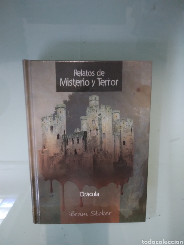 Libros: Dracula, Relatos de misterio y terror,Dracula, Brasil Stoker