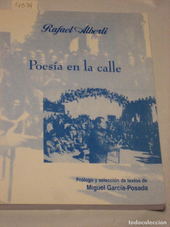 Libros: POES&Iacute;A EN LA CALLE - Rafael Alberti - Foto 1