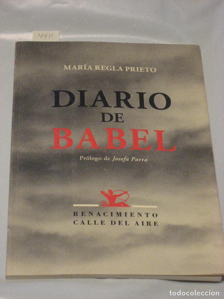 Libros: DIARIO DE BABEL - Mar&iacute;a Regla Prieto - Foto 1