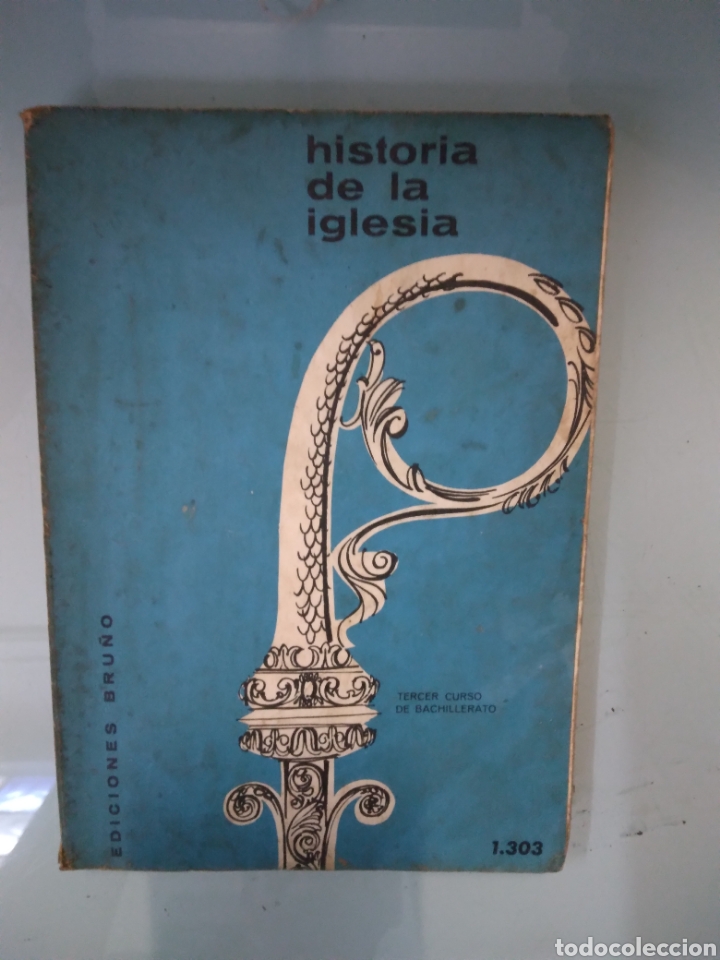 Libros: Historia de la iglesia, Ediciones Bru&ntilde;o - Foto 1