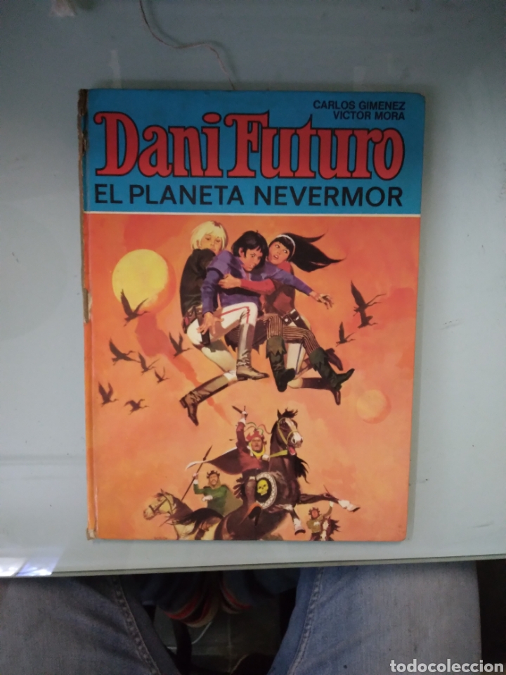 Libros: Dani Futuro, El.planeta Nevermor,Bruguera - Foto 1