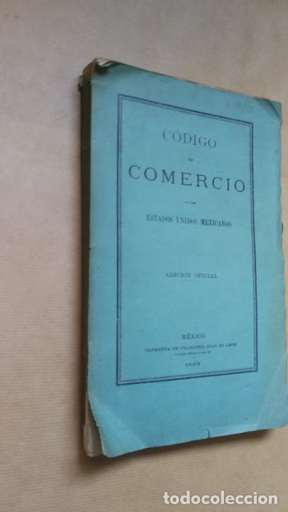 Libros: Codigo de comercio de lo Estados Unidos Mexicanos. Edicion Oficial. - Foto 2