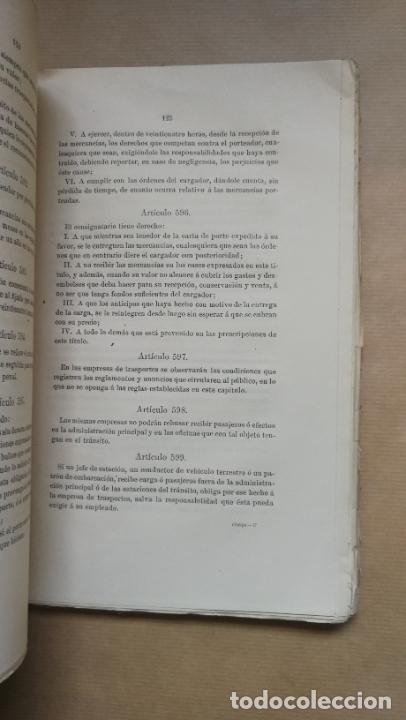 Libros: Codigo de comercio de lo Estados Unidos Mexicanos. Edicion Oficial. - Foto 4