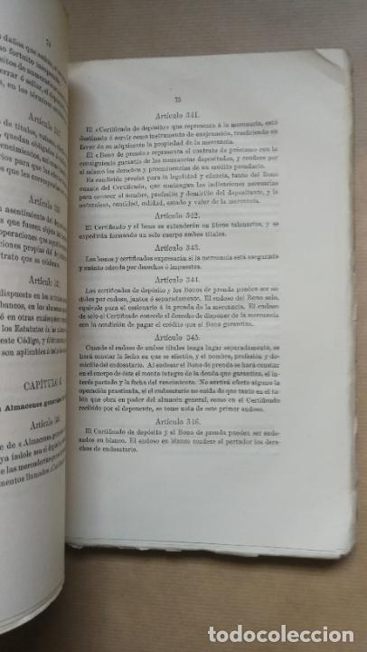Libros: Codigo de comercio de lo Estados Unidos Mexicanos. Edicion Oficial. - Foto 5