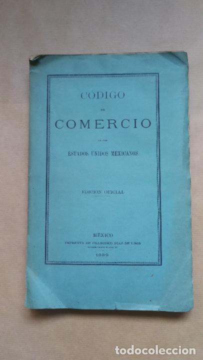 Libros: Codigo de comercio de lo Estados Unidos Mexicanos. Edicion Oficial. - Foto 1