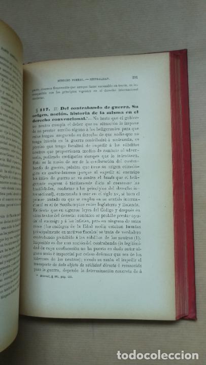 Libros: Derecho internacional p&uacute;blico. 2 tomos. - Marqu&eacute;s de Olivart. - Foto 4