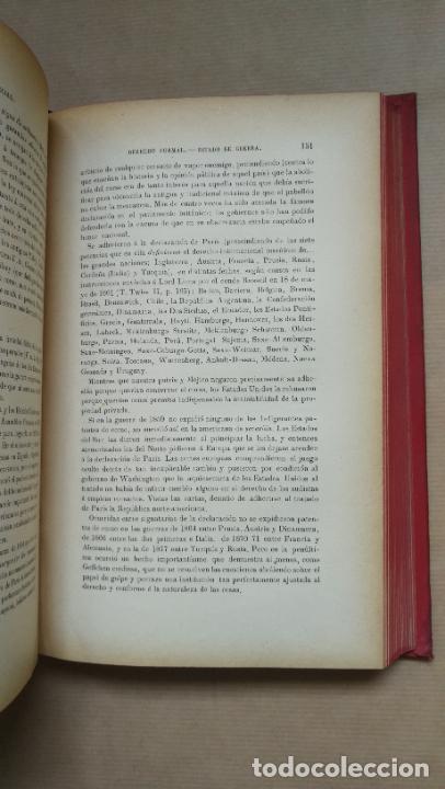 Libros: Derecho internacional p&uacute;blico. 2 tomos. - Marqu&eacute;s de Olivart. - Foto 5