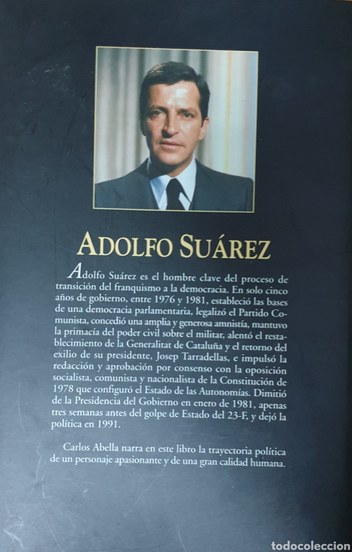 Libros: Adolfo Su&aacute;rez - Foto 2