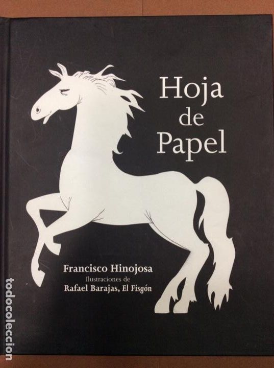 Libros: HOJA DE PAPEL FRANCISCO HINOJOSA - Foto 1