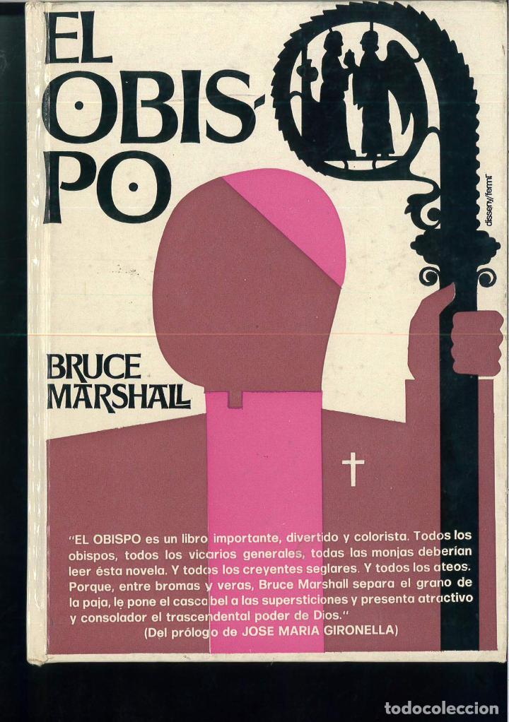 Libros: EL OBISPO - BRUCE MARSHALL - Foto 1