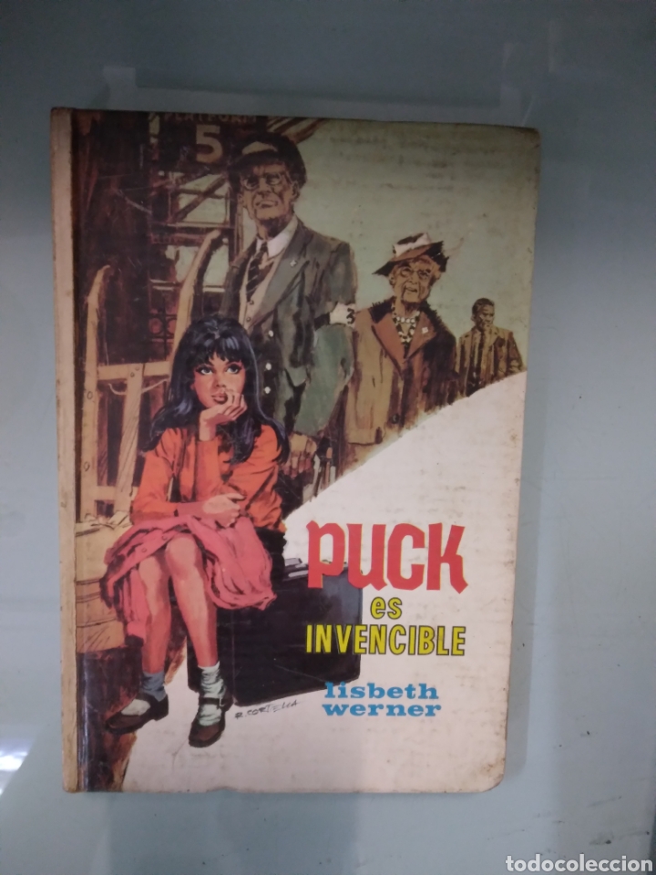 Libros: Puck es invencible, &Ntilde;isbeth Werner - Foto 1