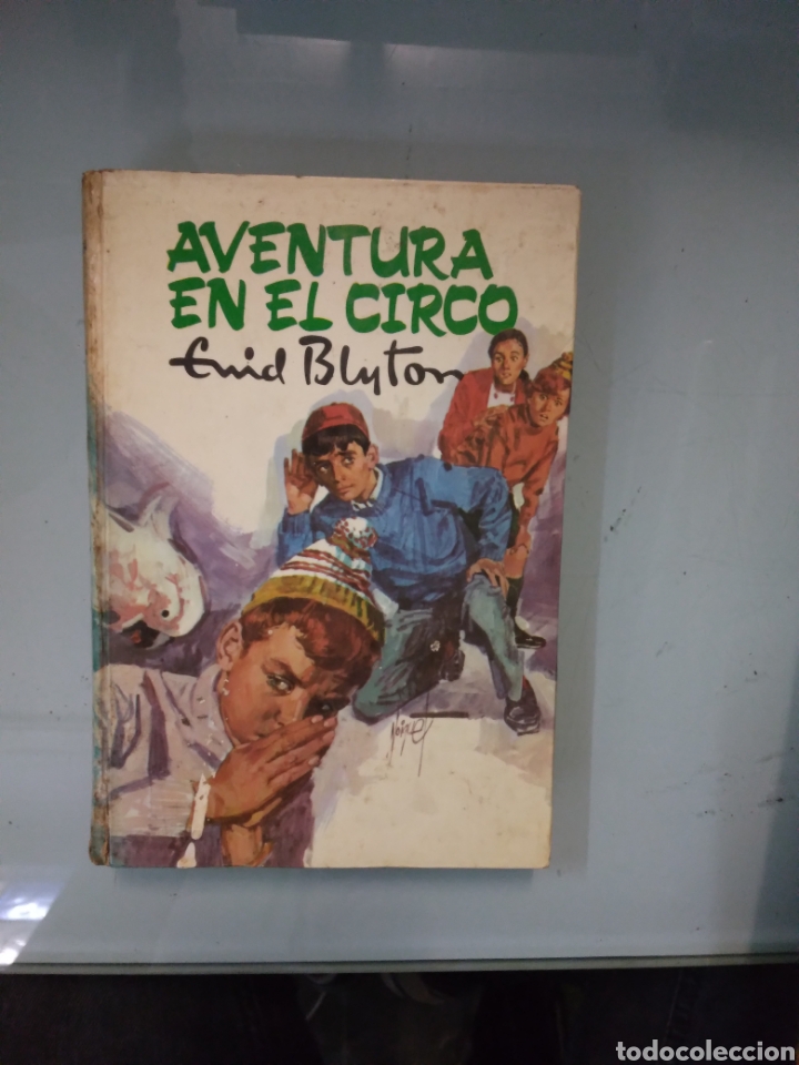 Libros: Aventura en el circo, Enid Blyton - Foto 1