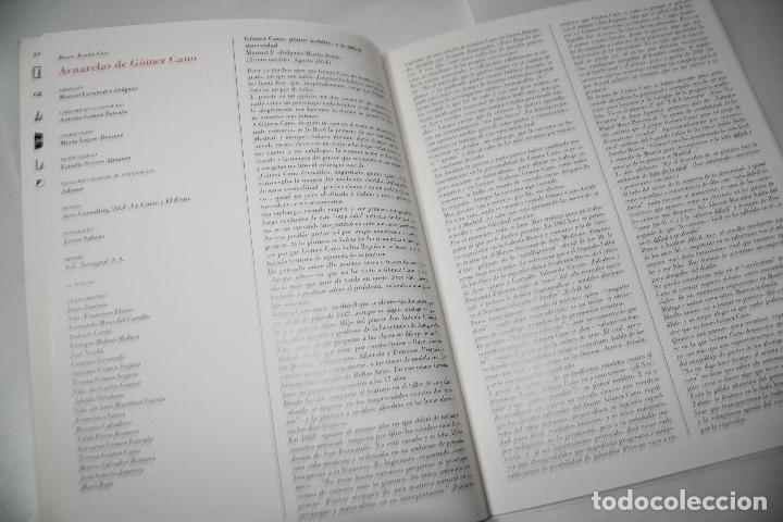 Libros: museo ramon gaya - acuarelas de g&oacute;mez cano - Foto 3