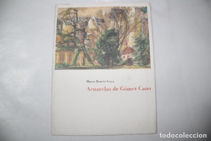 Libros: museo ramon gaya - acuarelas de g&oacute;mez cano - Foto 1