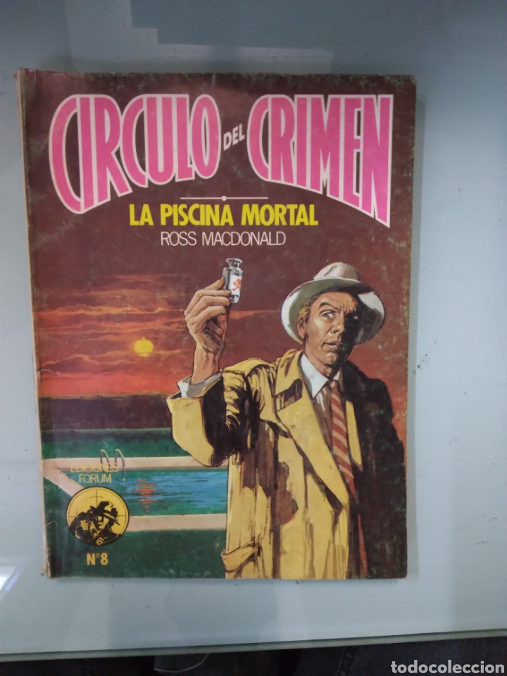 Libros: C&iacute;rculo del Crimen, Piscina Mortal, 8/II - Foto 1