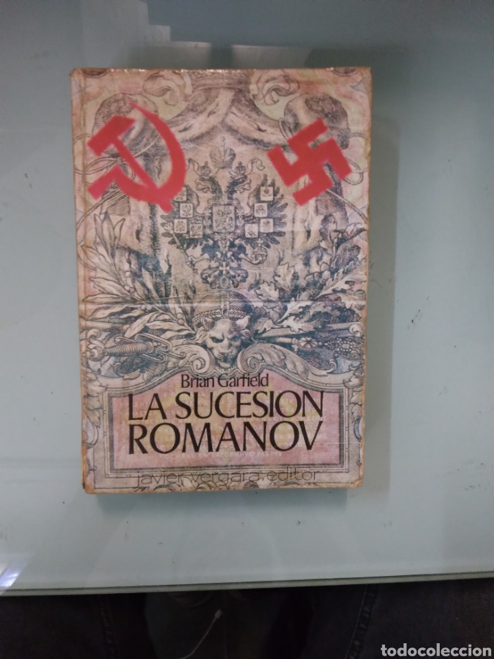 Libros: Brian Garfield,La sucesion Romanov, Vergara - Foto 1