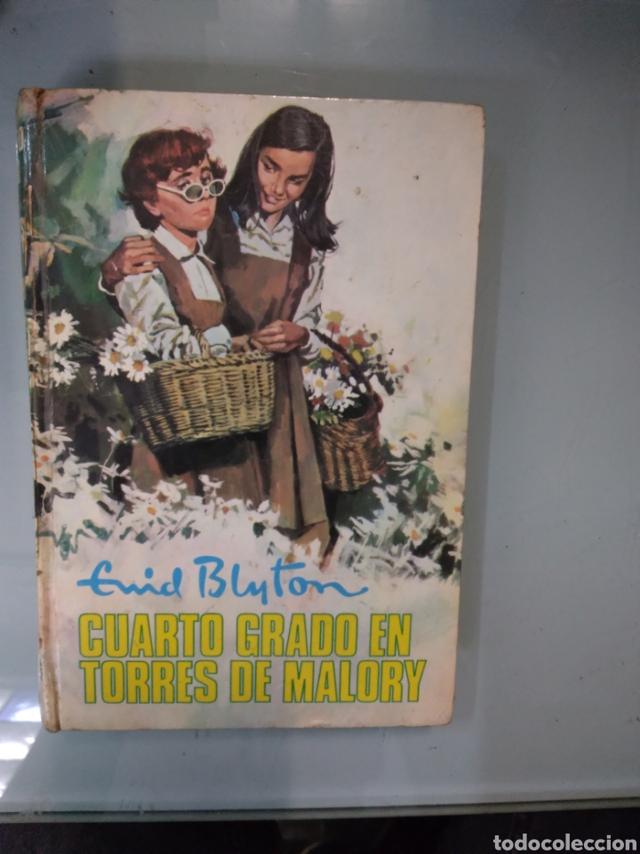 Libros: Enid Blyton, cuarto grado de torres de Mallorca,Molino - Foto 1
