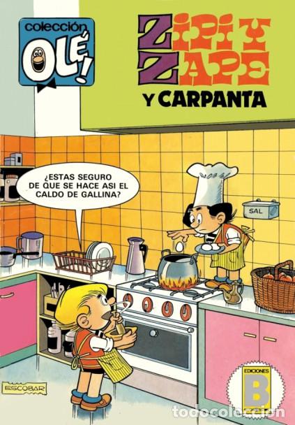Libros: ZIPI Y ZAPE y Carpanta - Escobar - Foto 1