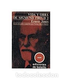 Libros: VIDA Y OBRA DE SIGMUND FREUD 2 - Jones,Ernest - Foto 1