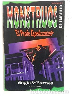 Libros: EL PROFE ESPELUZNANTE - Engle & Barnes - Foto 1