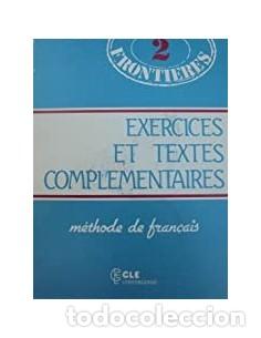 Libros: SANS FRONTIERES 2: Exercices et Textes Complementaires - Dominique/Plum - Foto 1
