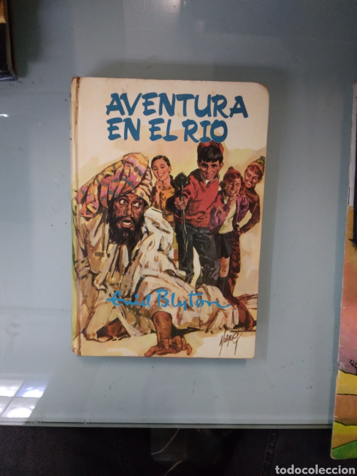 Libros: Enid Blyton, Aventura en el rio,Molino - Foto 1