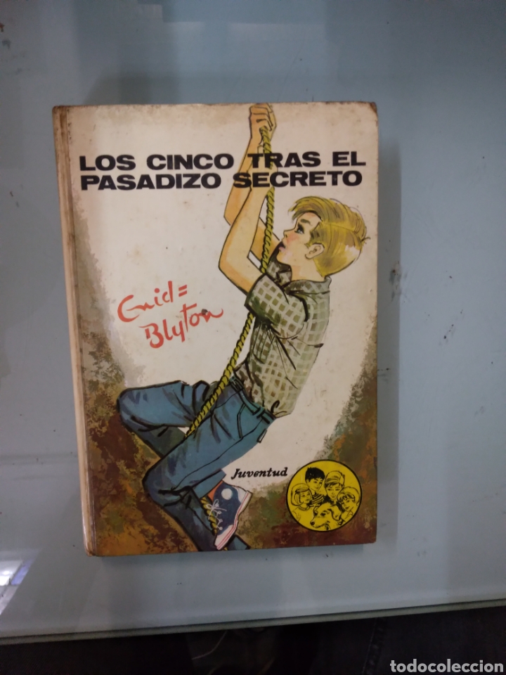 Libros: Enid Blyton, los cinco tras el pasadizo secreto,36 - Foto 1