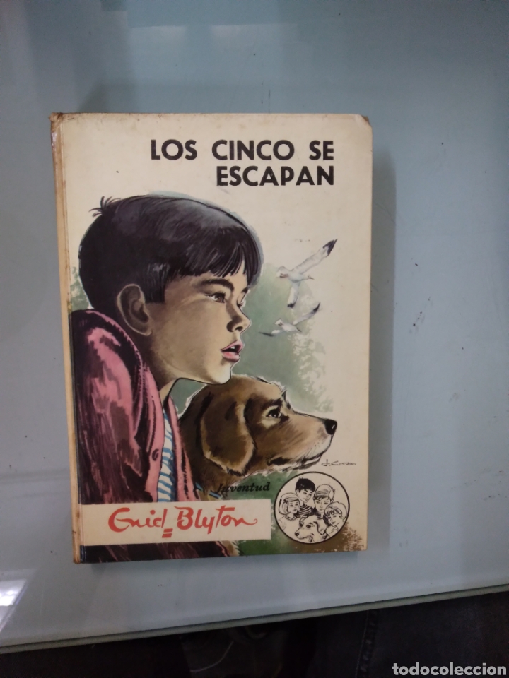 Libros: Enid Blyton, Los cinco se escapan, 24 - Foto 1