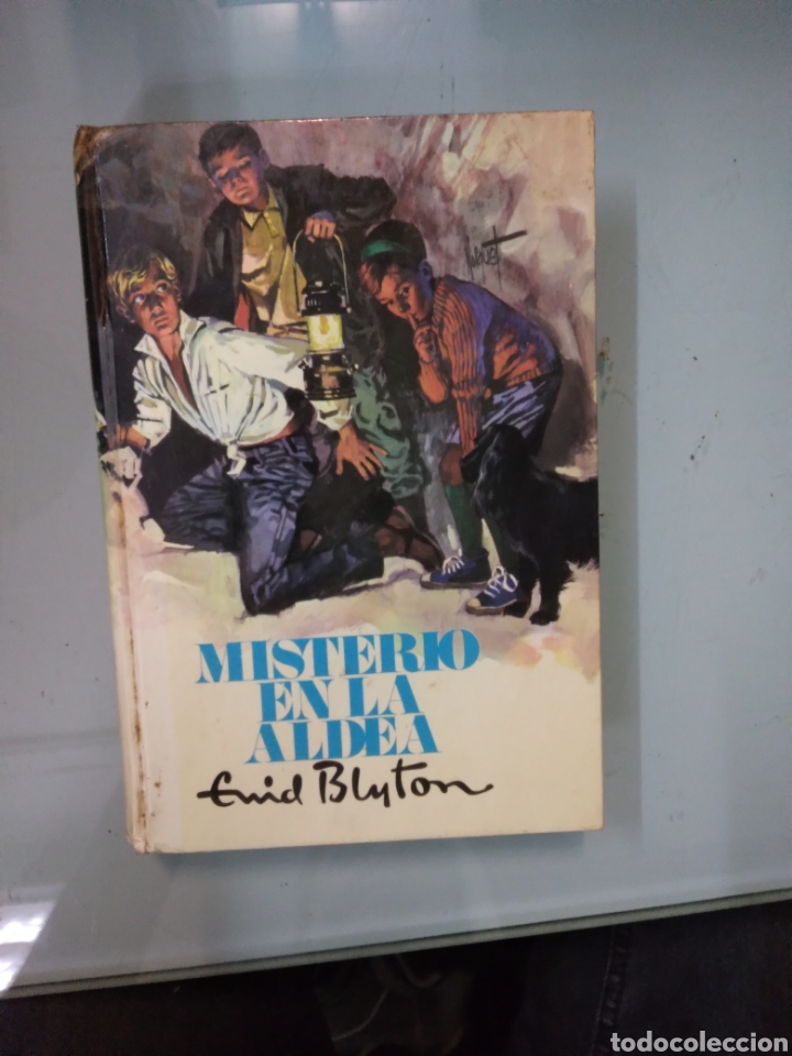 Libros: Enid Blyton, Misterio en la.aldea,Molino - Foto 1