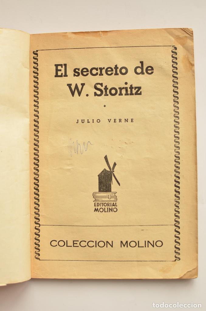 Libros: El secreto de W. Storitz - VERNE, Jules - Foto 2