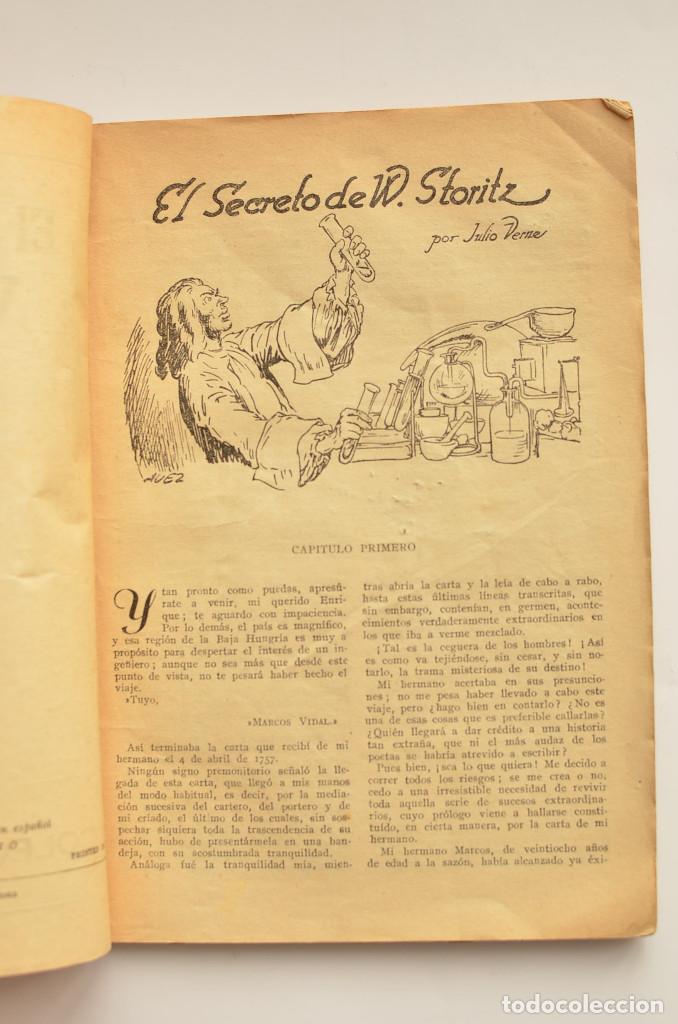 Libros: El secreto de W. Storitz - VERNE, Jules - Foto 3