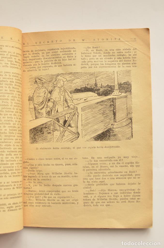 Libros: El secreto de W. Storitz - VERNE, Jules - Foto 4