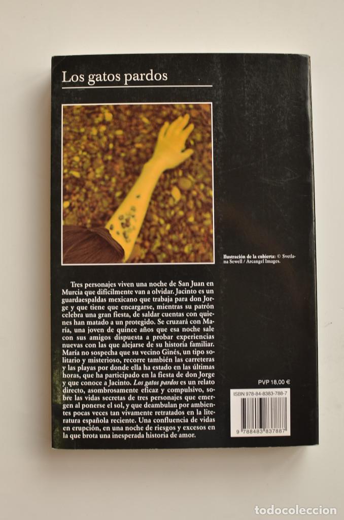 Libros: Los gatos pardos - S&Aacute;NCHEZ, Gin&eacute;s - Foto 3