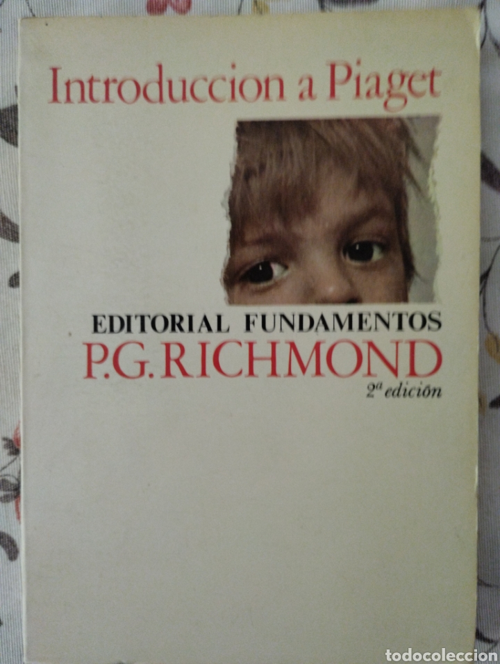 Libros: Filosof&iacute;a. Introducci&oacute;n a Piaget - Foto 1