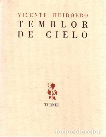 Libros: Temblor de cielo - Huidobro, Vicente - Foto 1