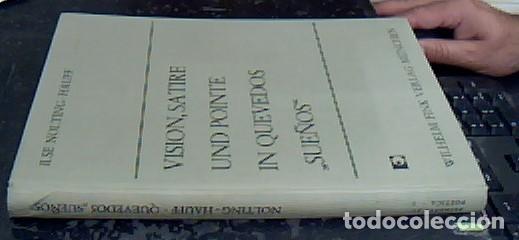 Libros: Vision satire und pointe in Quevedos Sue&ntilde;os - NOLTING HAUFF, Ilse: